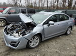 2016 Subaru Impreza Premium Silver vin: JF1GJAB65GH015808