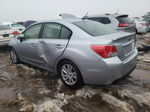 2016 Subaru Impreza Premium Silver vin: JF1GJAB66GH004154