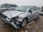 2016 Subaru Impreza Premium Silver vin: JF1GJAB66GH004154