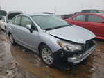 2016 Subaru Impreza Premium Silver vin: JF1GJAB66GH004154