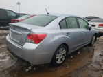 2016 Subaru Impreza Premium Silver vin: JF1GJAB66GH004154