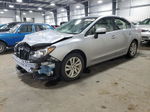 2016 Subaru Impreza Premium Silver vin: JF1GJAB66GH004641