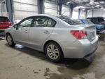 2016 Subaru Impreza Premium Silver vin: JF1GJAB66GH004641