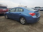 2016 Subaru Impreza Premium Blue vin: JF1GJAB67GH002252