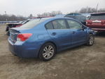 2016 Subaru Impreza Premium Blue vin: JF1GJAB67GH002252