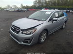 2016 Subaru Impreza Sedan Premium Silver vin: JF1GJAB67GH005412