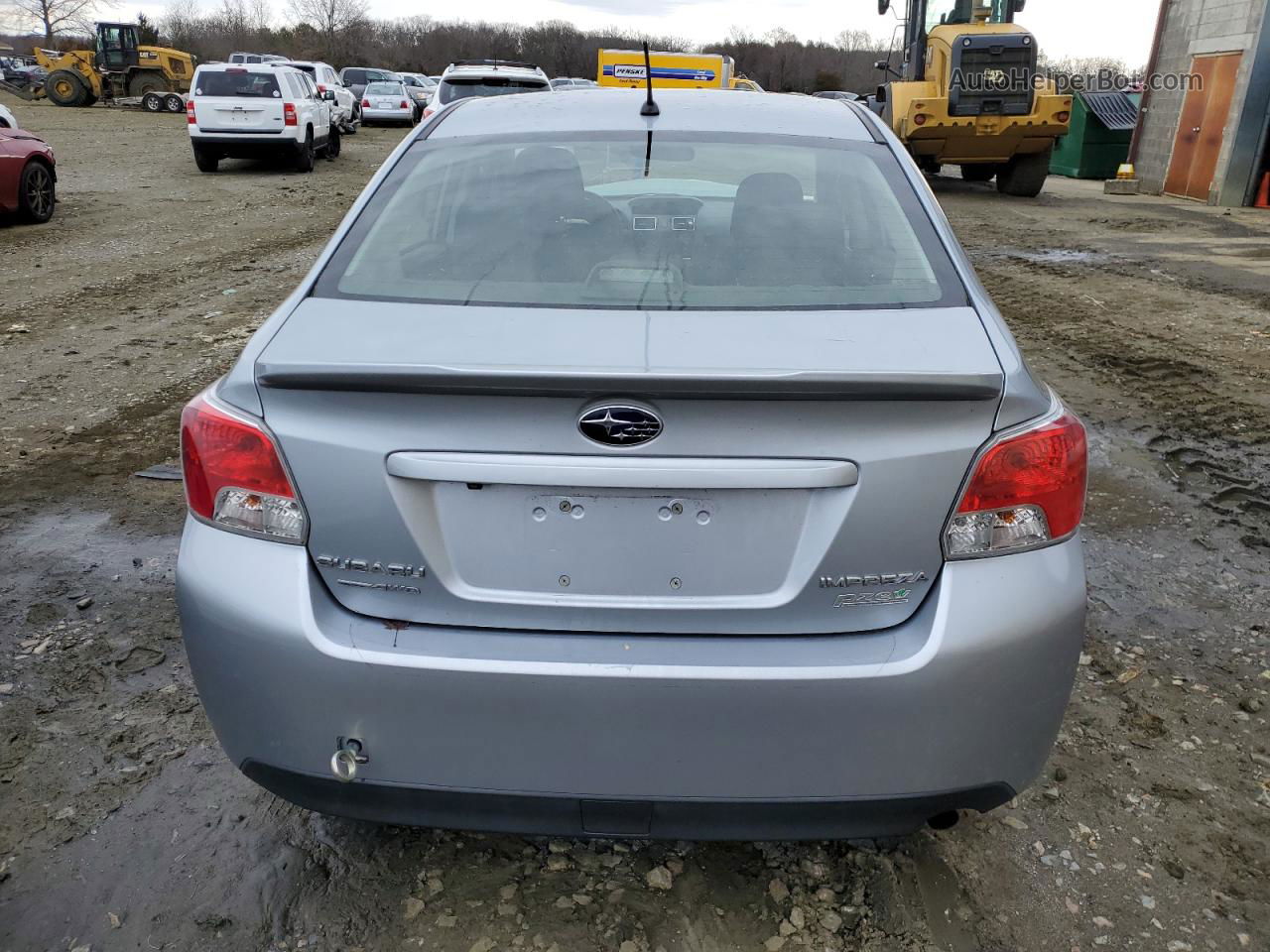 2016 Subaru Impreza Premium Silver vin: JF1GJAB67GH015969