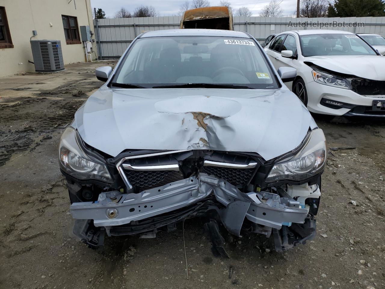 2016 Subaru Impreza Premium Silver vin: JF1GJAB67GH015969