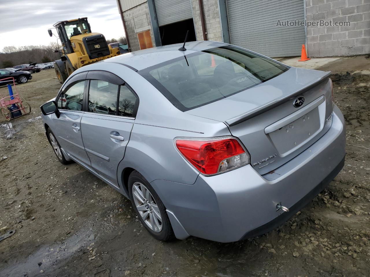 2016 Subaru Impreza Premium Silver vin: JF1GJAB67GH015969