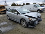 2016 Subaru Impreza Premium Silver vin: JF1GJAB67GH015969