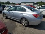 2016 Subaru Impreza Premium Silver vin: JF1GJAB67GH018001