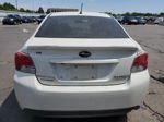 2016 Subaru Impreza Premium White vin: JF1GJAB68GH012899