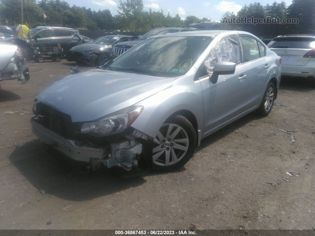 2016 Subaru Impreza Sedan Premium Gray vin: JF1GJAB68GH013227