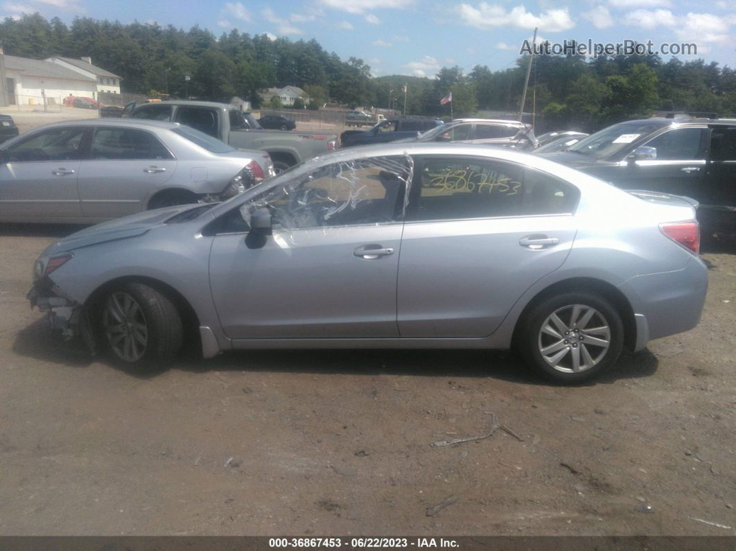 2016 Subaru Impreza Sedan Premium Gray vin: JF1GJAB68GH013227