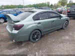 2016 Subaru Impreza 2.0i Premium Зеленый vin: JF1GJAB68GH014734