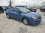 2016 Subaru Impreza Premium Blue vin: JF1GJAB69GH002107