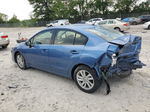 2016 Subaru Impreza Premium Blue vin: JF1GJAB69GH002107