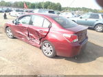 2016 Subaru Impreza Sedan Premium Red vin: JF1GJAB69GH015648