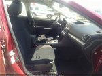 2016 Subaru Impreza Sedan Premium Red vin: JF1GJAB69GH019165