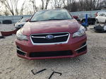 2016 Subaru Impreza Premium Red vin: JF1GJAB69GH023796