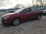 2016 Subaru Impreza Premium Red vin: JF1GJAB69GH023796