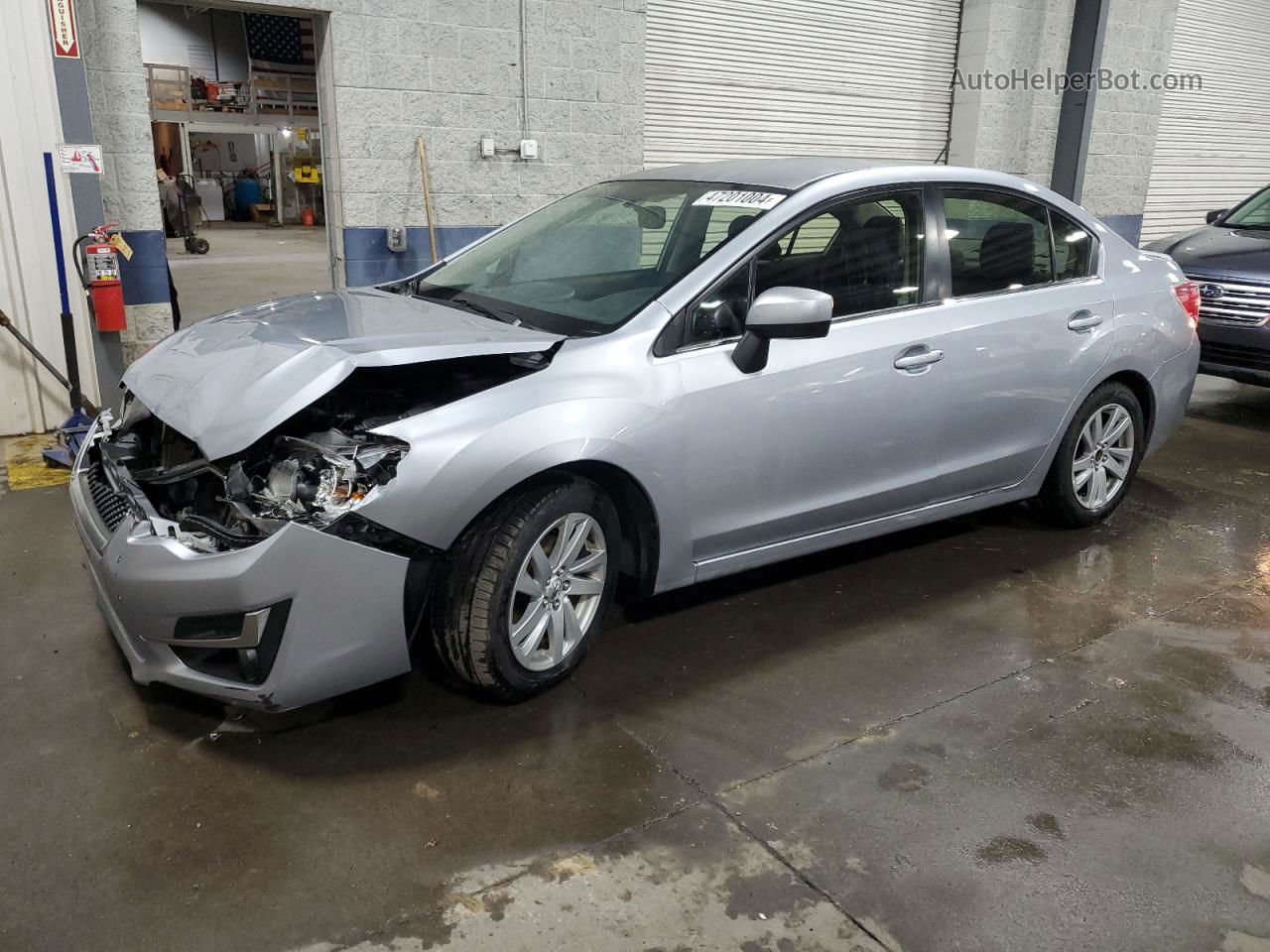 2016 Subaru Impreza Premium Silver vin: JF1GJAB6XGH002018