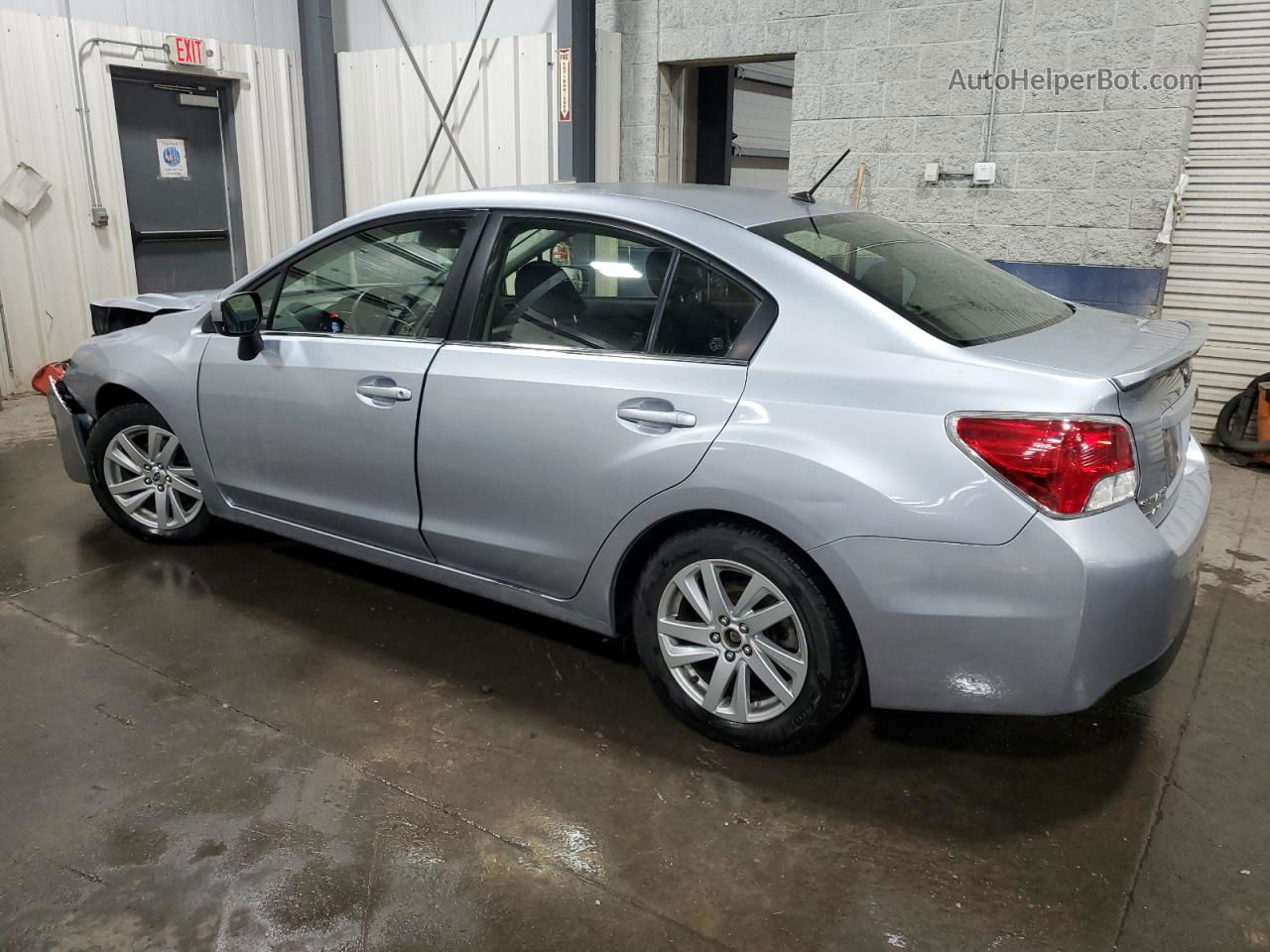 2016 Subaru Impreza Premium Silver vin: JF1GJAB6XGH002018