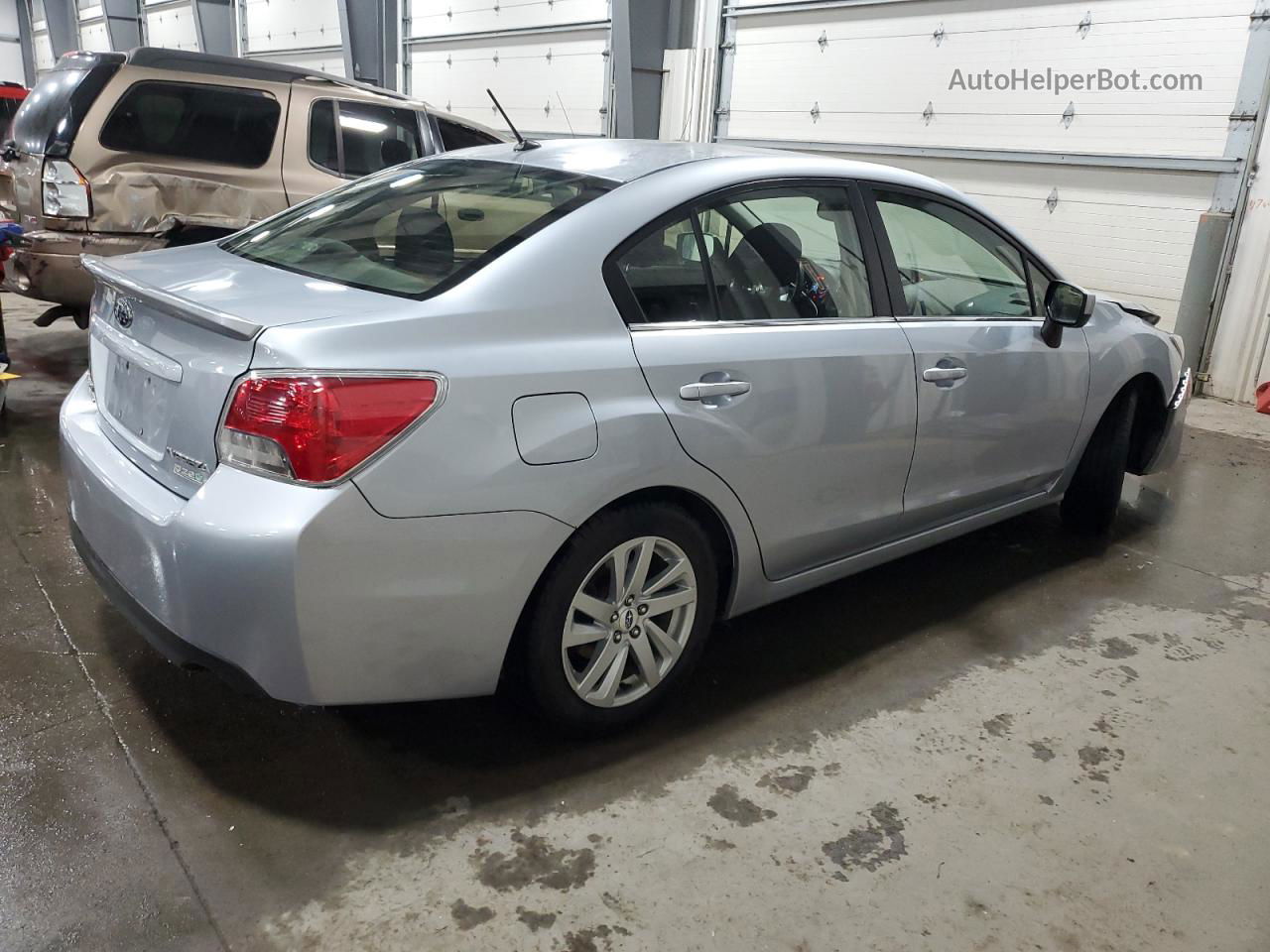 2016 Subaru Impreza Premium Silver vin: JF1GJAB6XGH002018