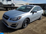 2016 Subaru Impreza Premium Silver vin: JF1GJAB6XGH006232