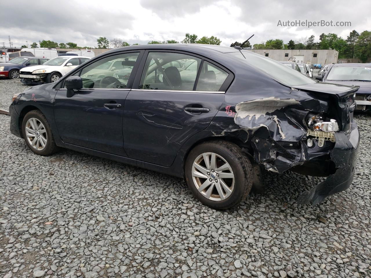 2016 Subaru Impreza Premium Charcoal vin: JF1GJAB6XGH016923