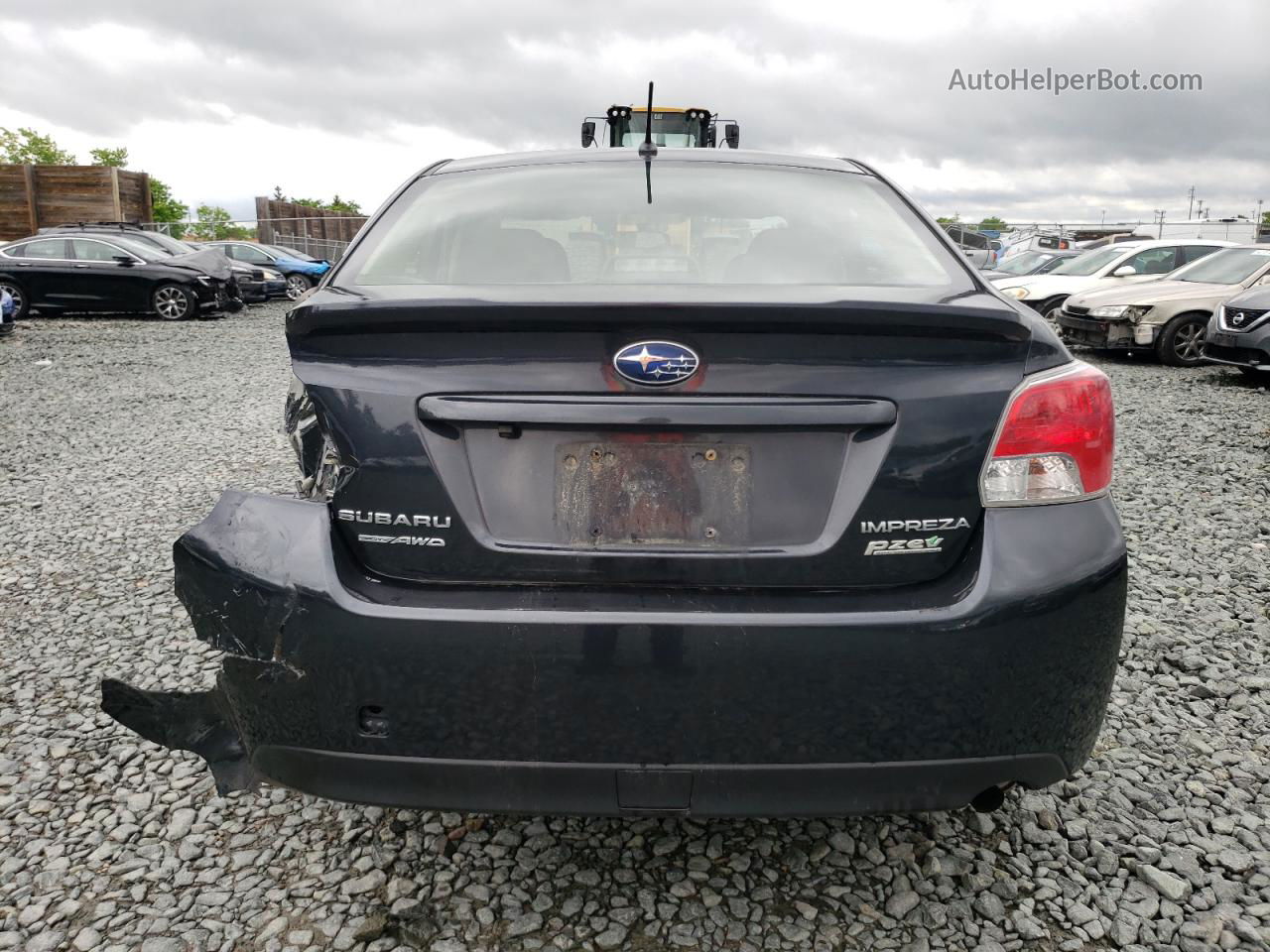 2016 Subaru Impreza Premium Charcoal vin: JF1GJAB6XGH016923