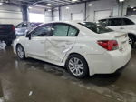 2016 Subaru Impreza Premium White vin: JF1GJAB6XGH017960