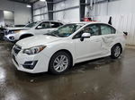 2016 Subaru Impreza Premium White vin: JF1GJAB6XGH017960