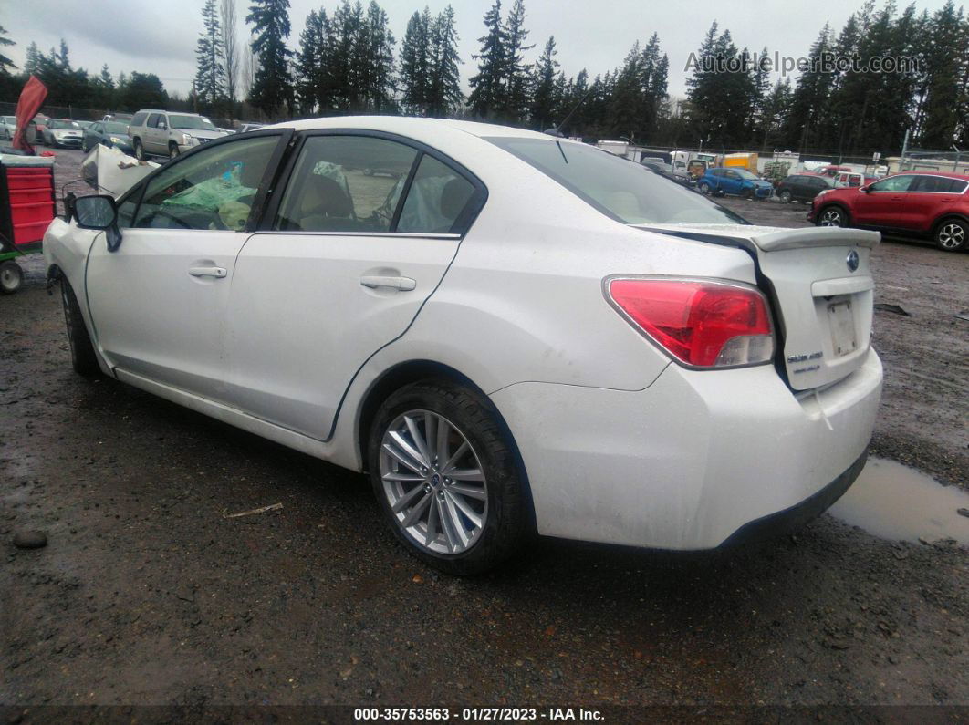 2016 Subaru Impreza 2.0i Premium Бирюзовый vin: JF1GJAF60GH002183