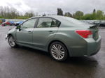 2016 Subaru Impreza Premium Plus Green vin: JF1GJAF60GH019713