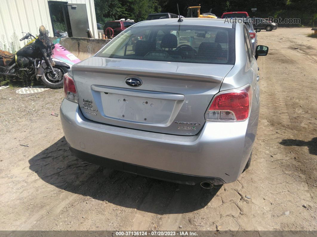 2016 Subaru Impreza Sedan Premium Silver vin: JF1GJAF62GH007689