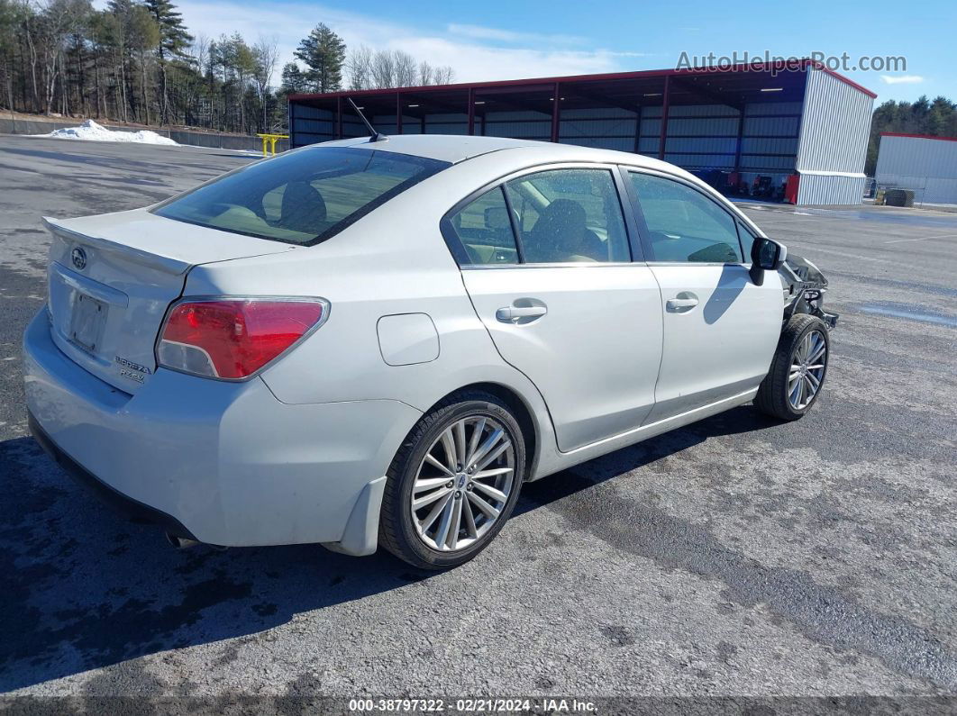 2016 Subaru Impreza 2.0i Premium Белый vin: JF1GJAF62GH012844