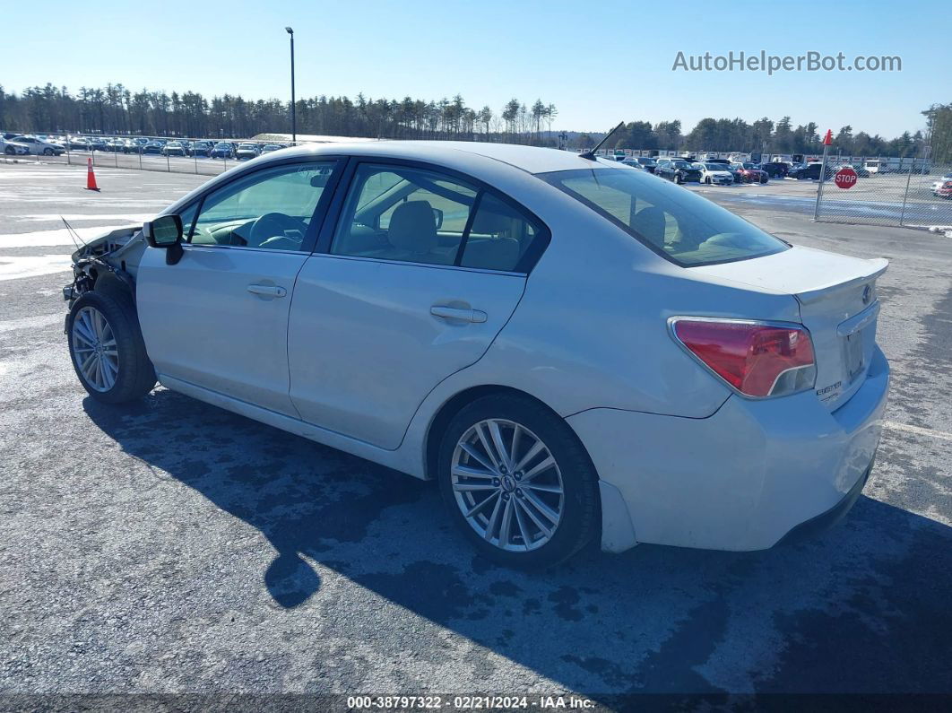 2016 Subaru Impreza 2.0i Premium Белый vin: JF1GJAF62GH012844