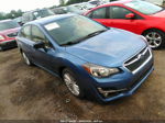 2016 Subaru Impreza Sedan Premium Blue vin: JF1GJAF62GH014772