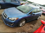 2016 Subaru Impreza Sedan Premium Blue vin: JF1GJAF62GH014772