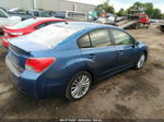 2016 Subaru Impreza Sedan Premium Blue vin: JF1GJAF62GH014772