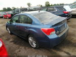 2016 Subaru Impreza Sedan Premium Blue vin: JF1GJAF62GH014772