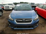 2016 Subaru Impreza Sedan Premium Blue vin: JF1GJAF62GH014772