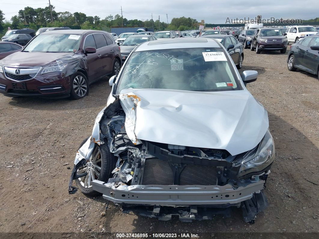 2016 Subaru Impreza Sedan Premium Silver vin: JF1GJAF63GH004770