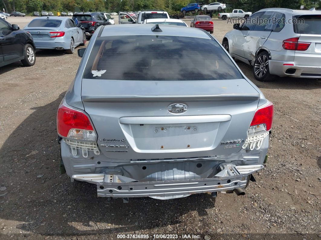 2016 Subaru Impreza Sedan Premium Silver vin: JF1GJAF63GH004770