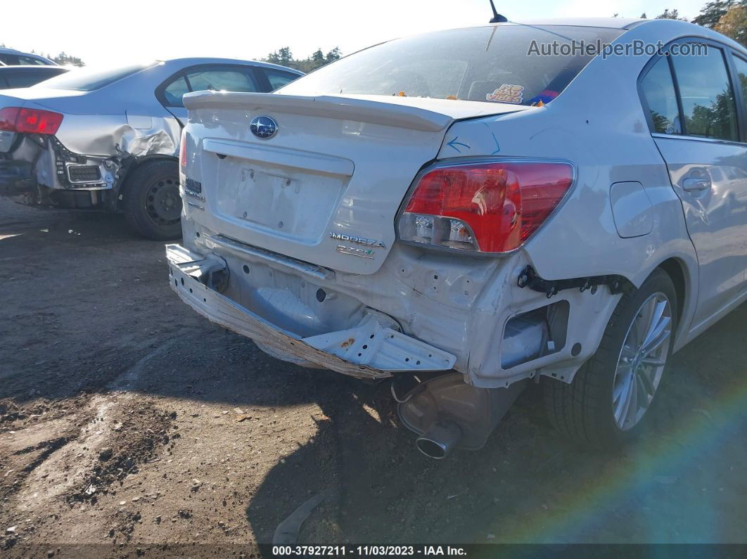 2016 Subaru Impreza Sedan Premium Белый vin: JF1GJAF63GH021875