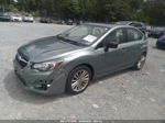 2016 Subaru Impreza Sedan Premium Зеленый vin: JF1GJAF64GH009041