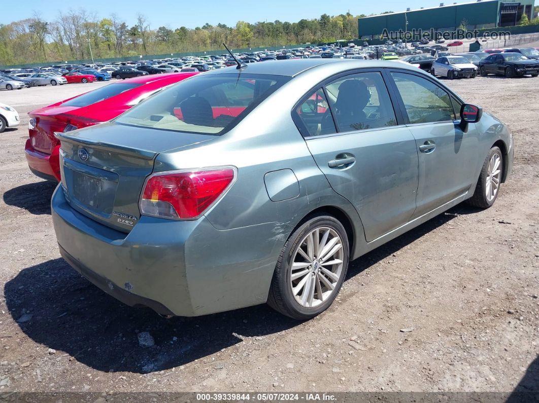 2016 Subaru Impreza 2.0i Premium Green vin: JF1GJAF64GH015311