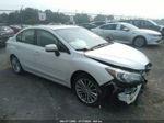 2016 Subaru Impreza Sedan Premium White vin: JF1GJAF65GH009694