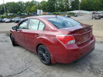 2016 Subaru Impreza Premium Plus Red vin: JF1GJAF66GH004939